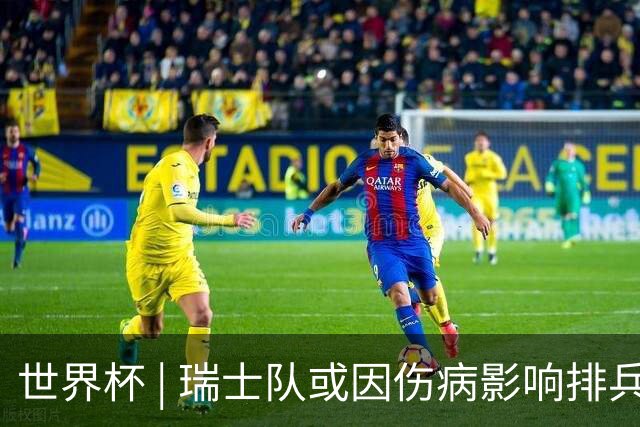 世界杯 | 瑞士队或因伤病影响排兵布阵