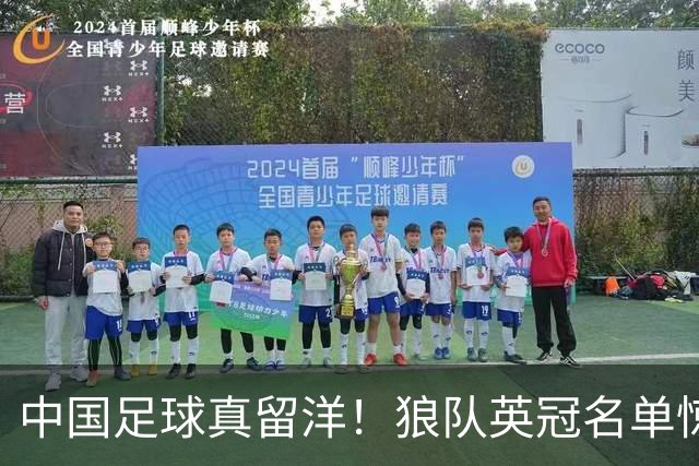 中国足球真留洋！狼队英冠名单惊现徐彬名字，远胜“网红球员”浮华