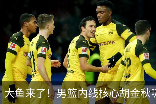 大鱼来了！男篮内线核心胡金秋吸引多队报价，广东队可能放走焦泊乔？