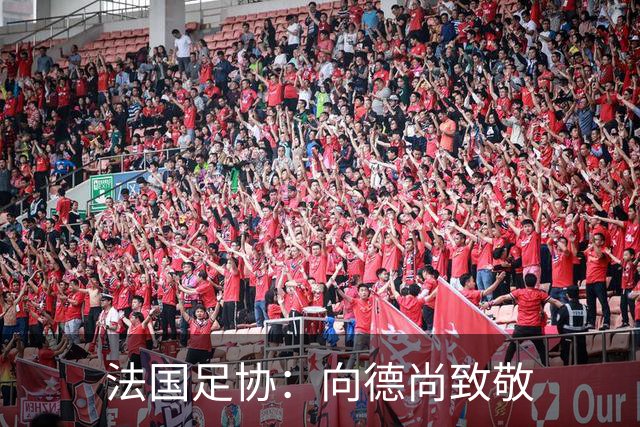 法国足协：向德尚致敬