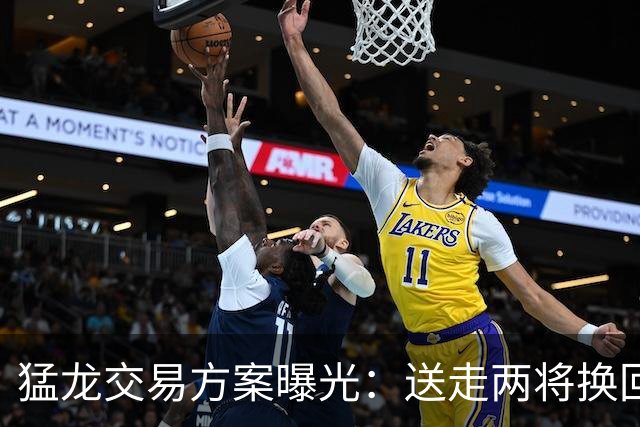 猛龙交易方案曝光：送走两将换回旧将鲍威尔+篮网中锋